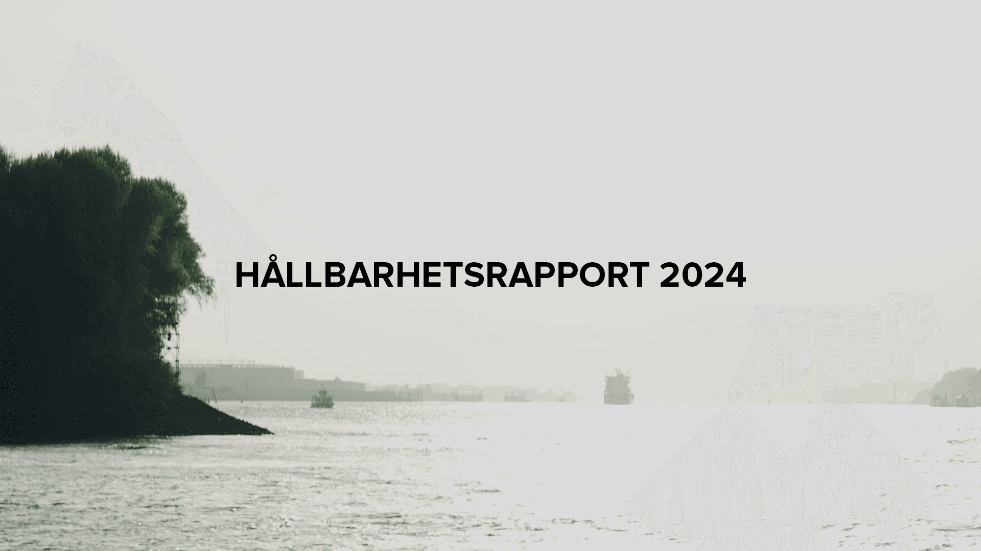 Vi har gjort vår första hållbarhetsrapport – nu vill vi hjälpa dig att göra din!