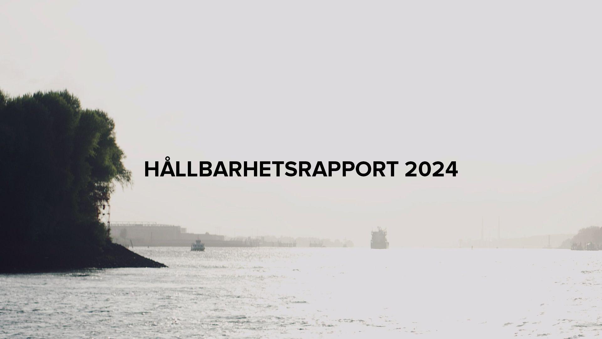 Vi har gjort vår första hållbarhetsrapport – nu vill vi hjälpa dig att göra din!